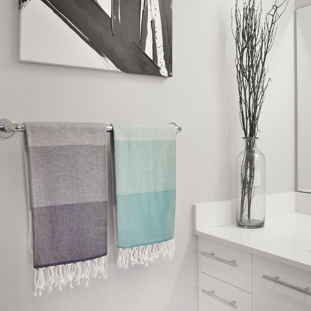 Towels - Alvito - Dark Grey - Bath Towel - alvito towels